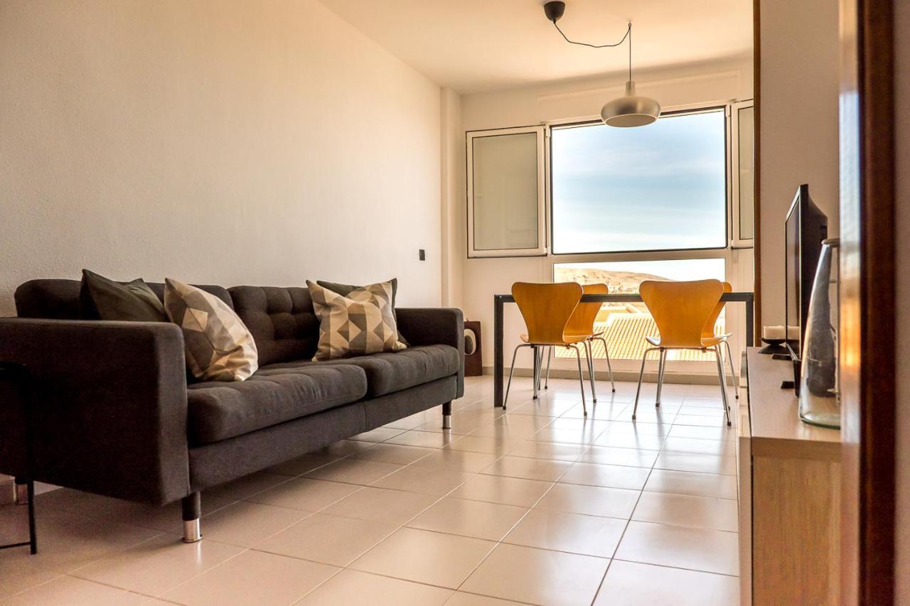 El Cabezo Medano 1ª Linea Apartman El Médano Kültér fotó