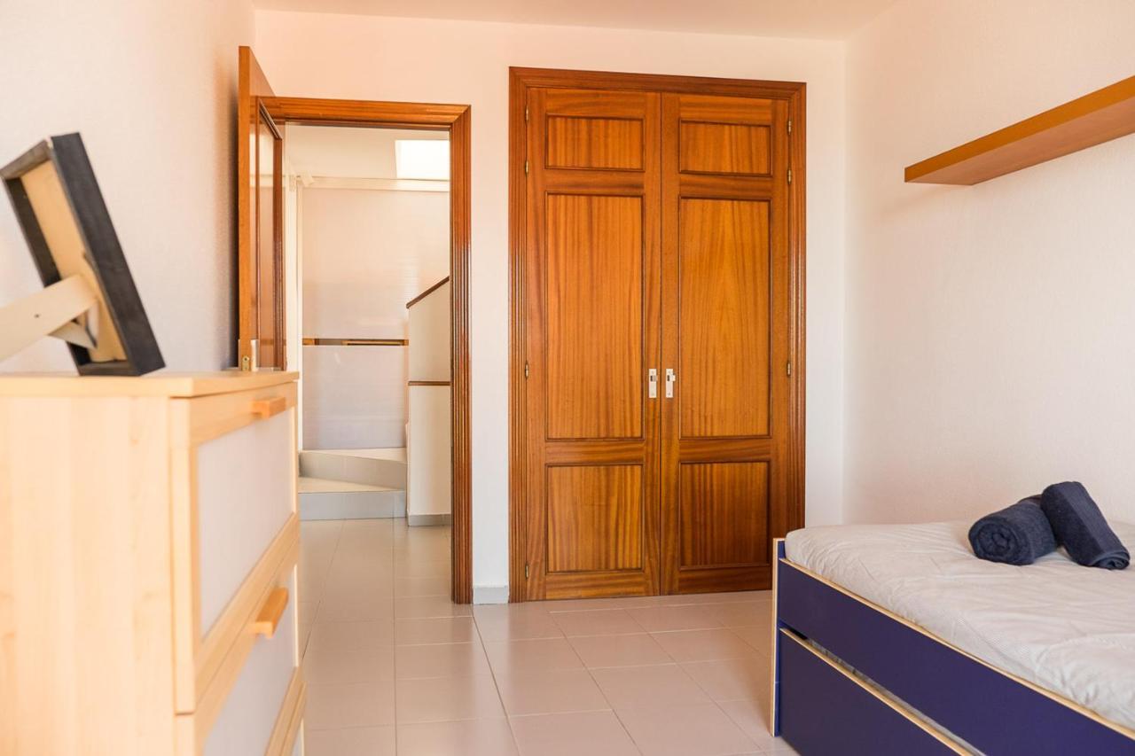 El Cabezo Medano 1ª Linea Apartman El Médano Kültér fotó