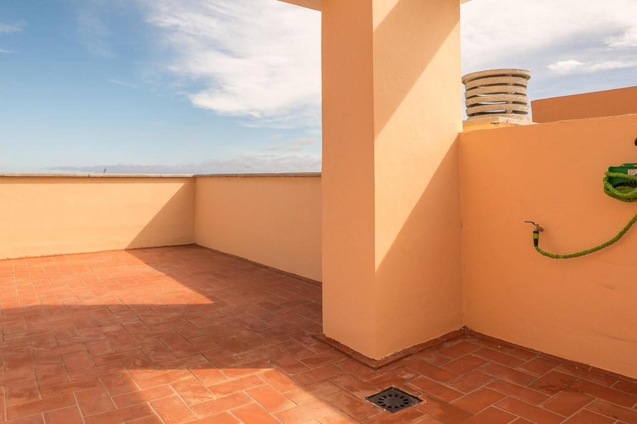 El Cabezo Medano 1ª Linea Apartman El Médano Kültér fotó