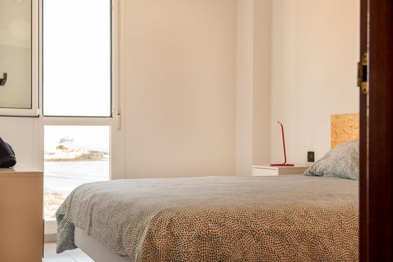 El Cabezo Medano 1ª Linea Apartman El Médano Kültér fotó