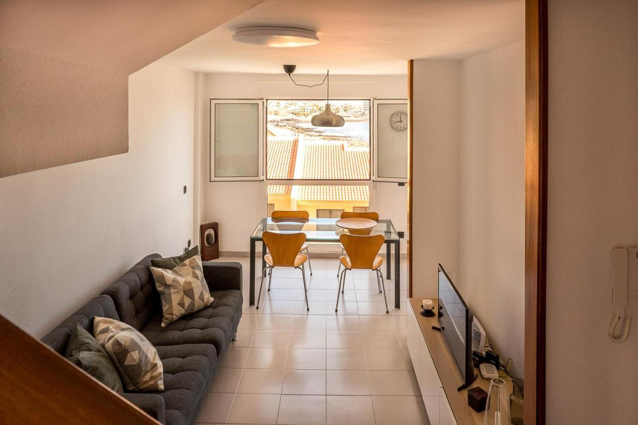 El Cabezo Medano 1ª Linea Apartman El Médano Kültér fotó